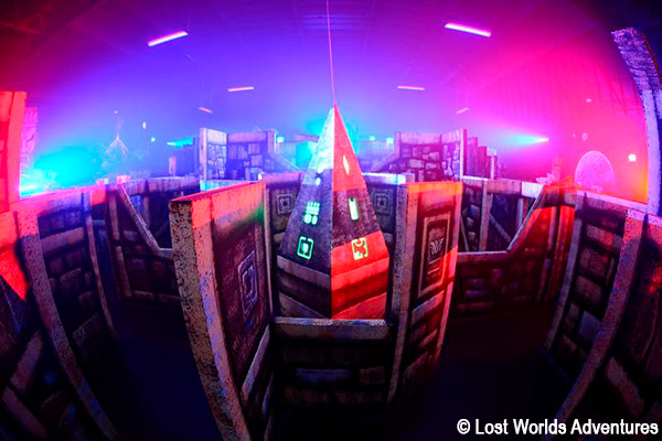 Près de Metz : un nouveau laser game arrive dans cette grande zone de  loisirs