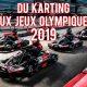 Karting Jeux Olympiques Paris