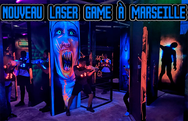 Nouveau Laser Game à Marseille
