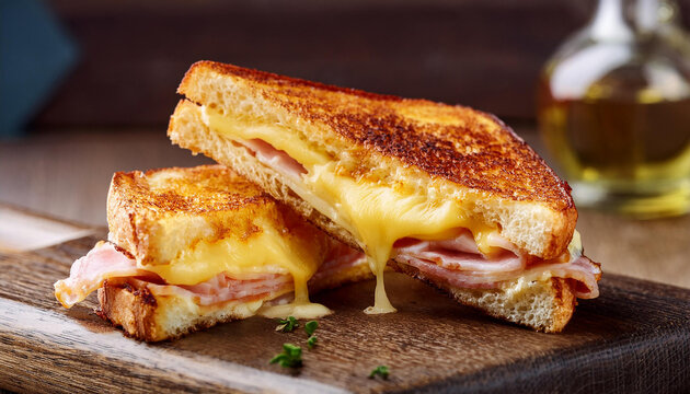 CROQUE-MONSIEUR / HOT DOG