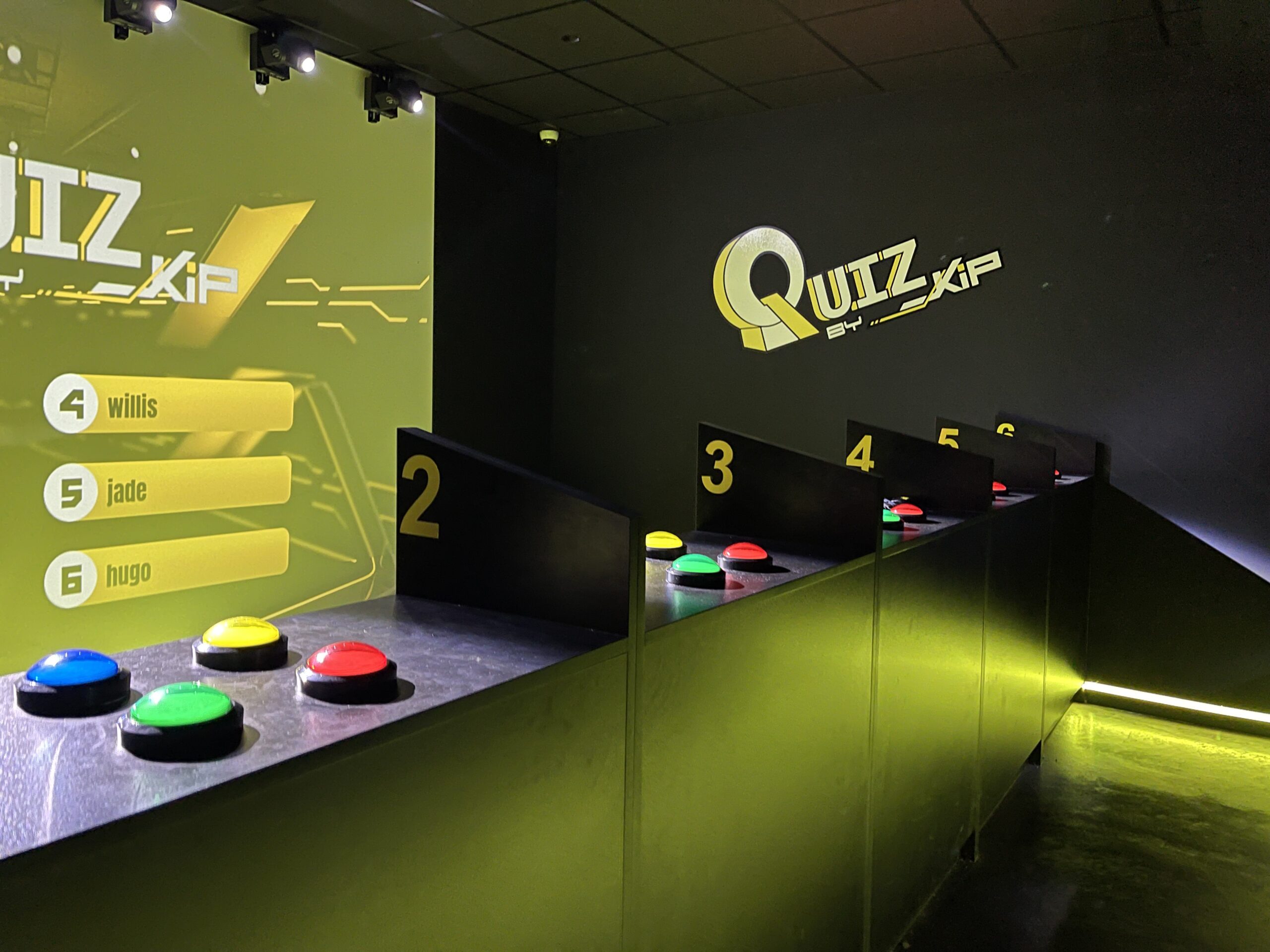 QUIZ ROOM