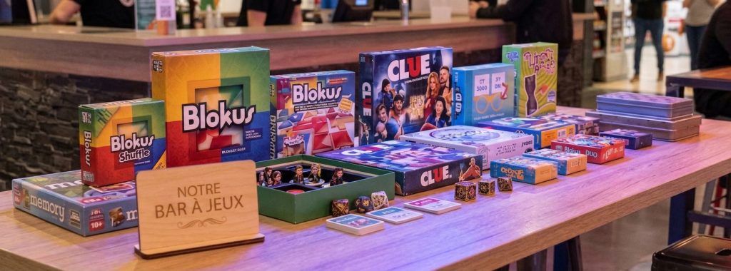 Bar à jeux